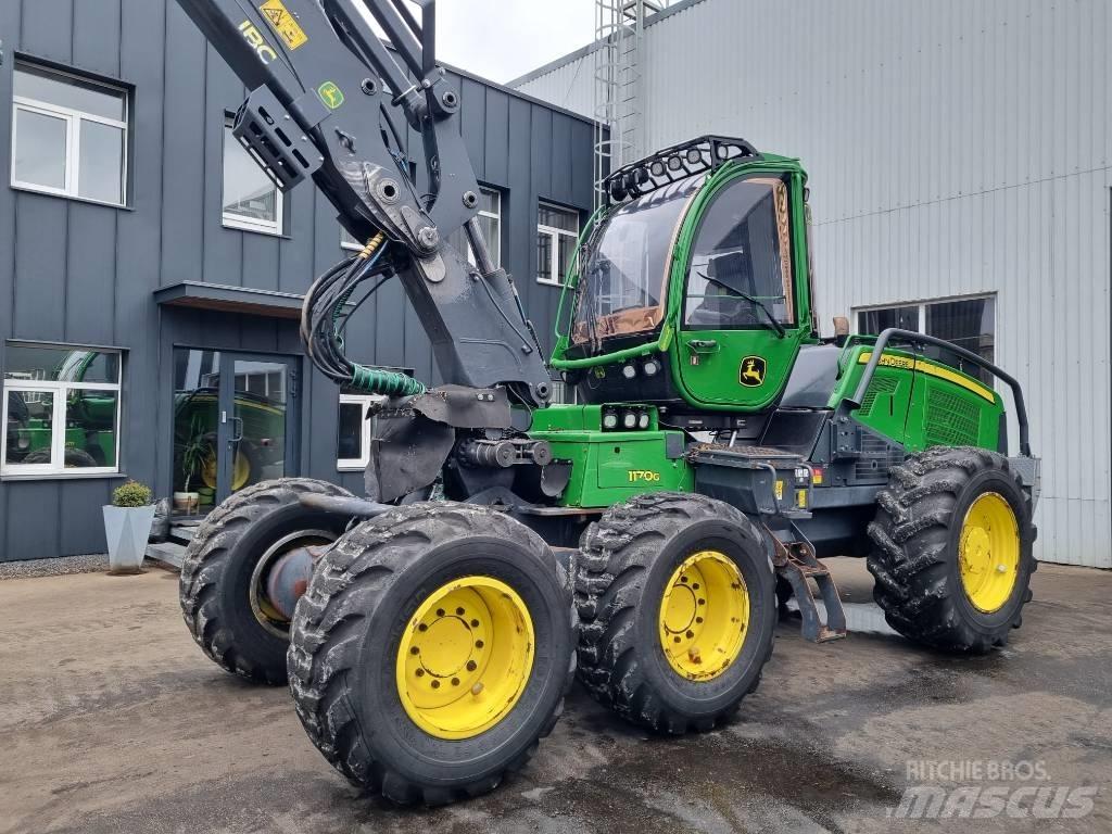 John Deere 1170 G 收割机