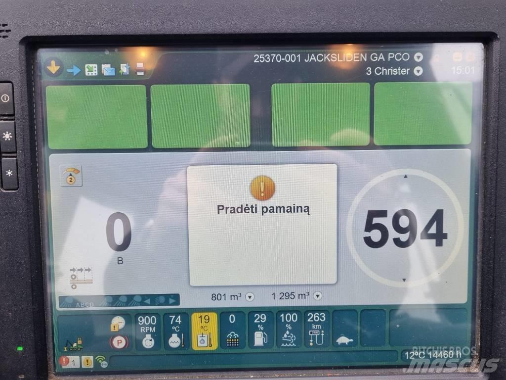 John Deere 1170 G 收割机