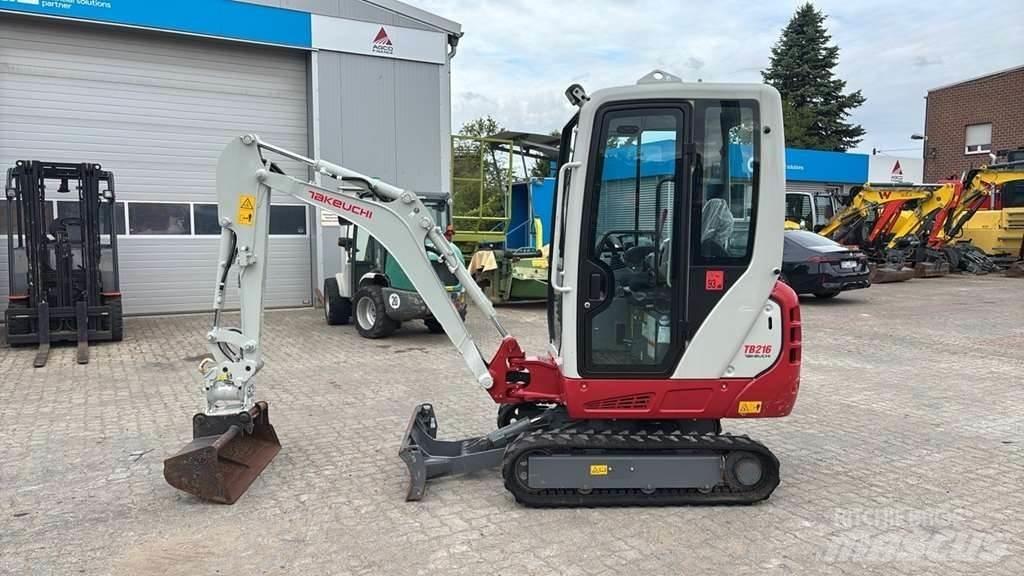 Takeuchi TB216 A 小型挖掘机