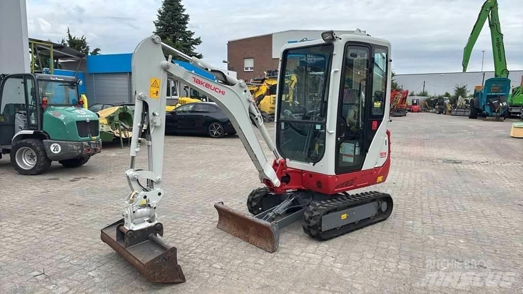 Takeuchi TB216 A 小型挖掘机