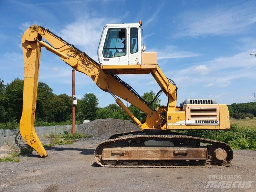 Liebherr R 924 B EW 工业挖掘机