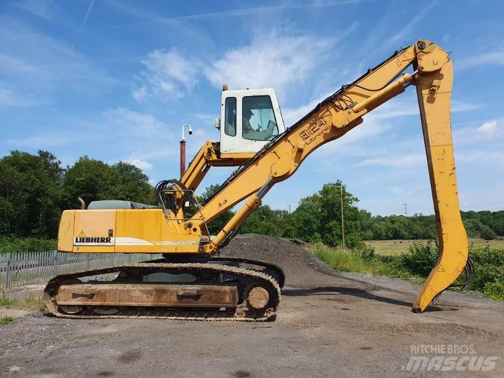 Liebherr R 924 B EW 工业挖掘机