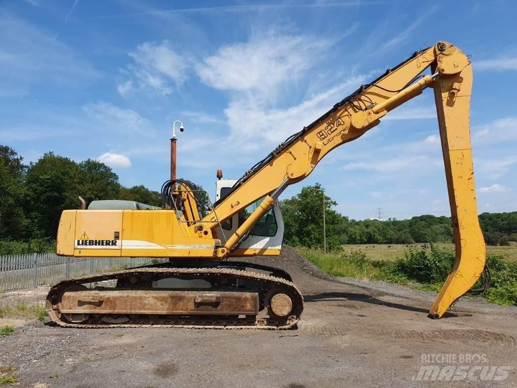Liebherr R 924 B EW 工业挖掘机