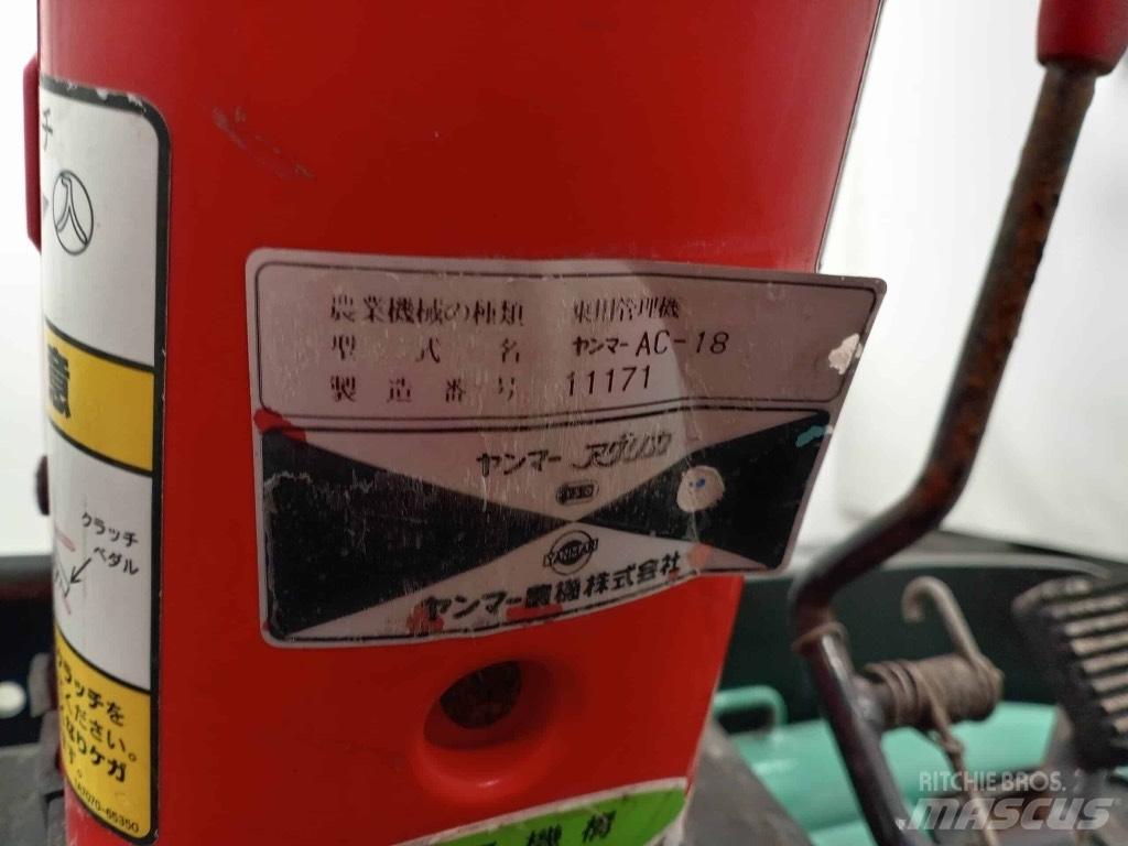 Yanmar AC 18 拖拉机/农用车