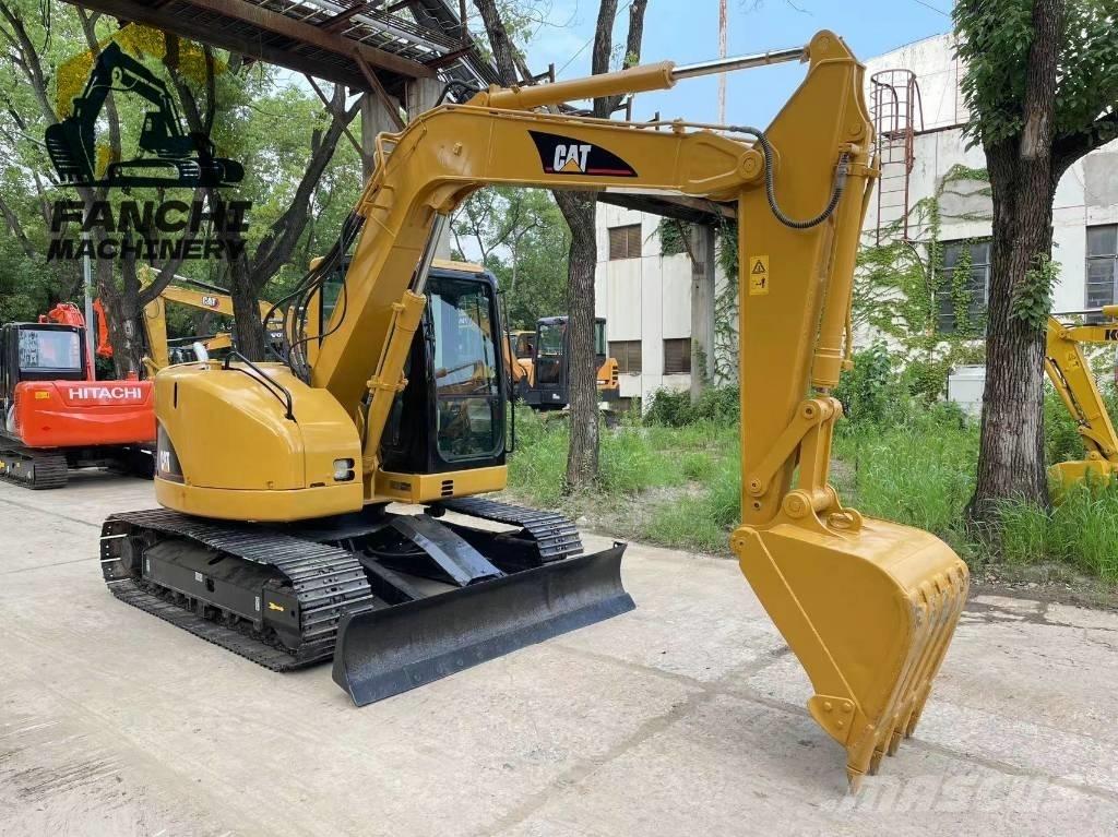CAT 308 C CR 小型挖掘机