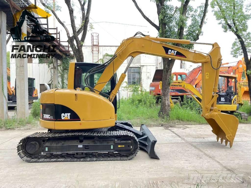 CAT 308 C CR 小型挖掘机