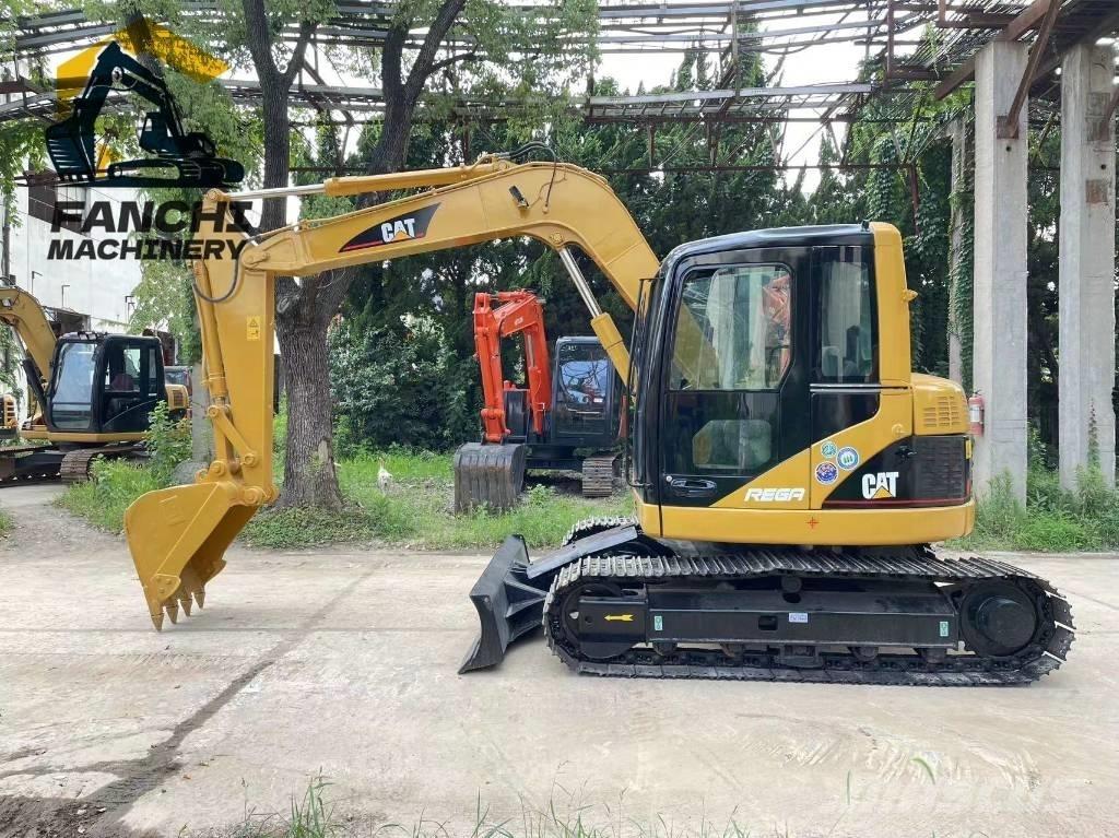 CAT 308 C CR 小型挖掘机
