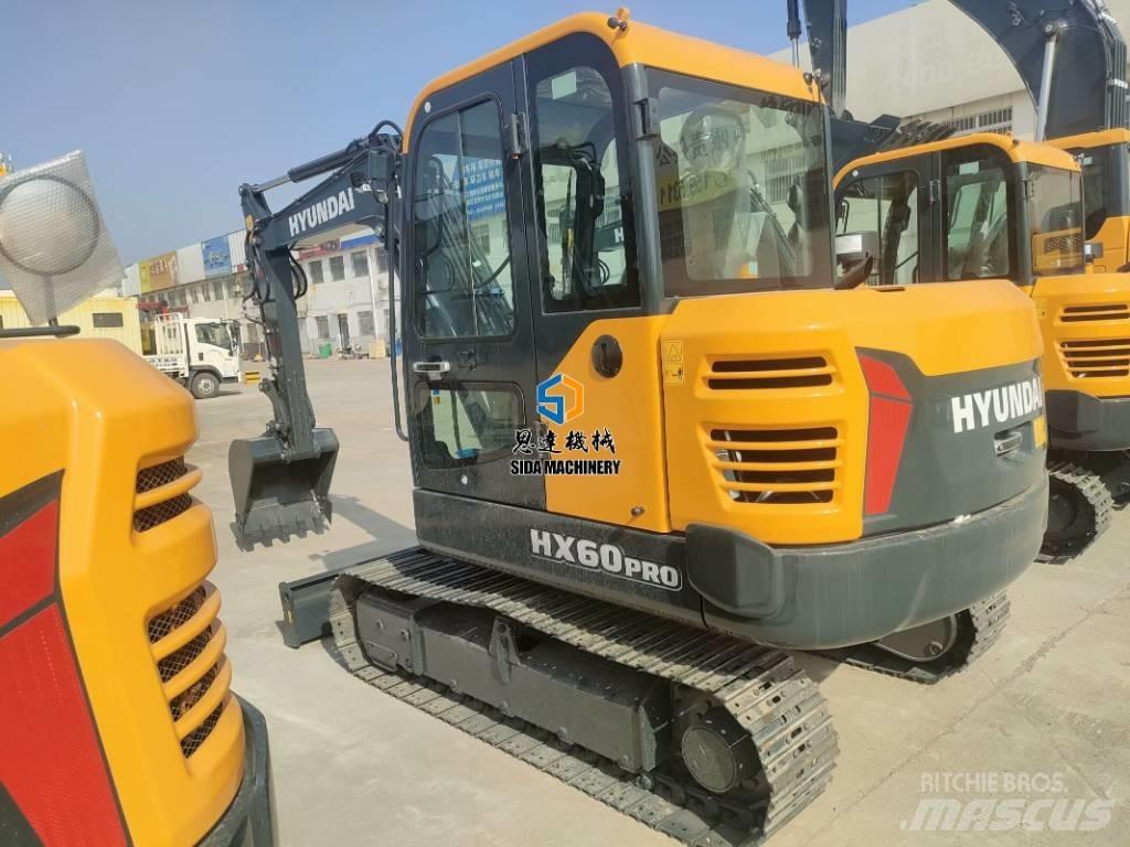 Hyundai HX60Pro 小型挖掘机