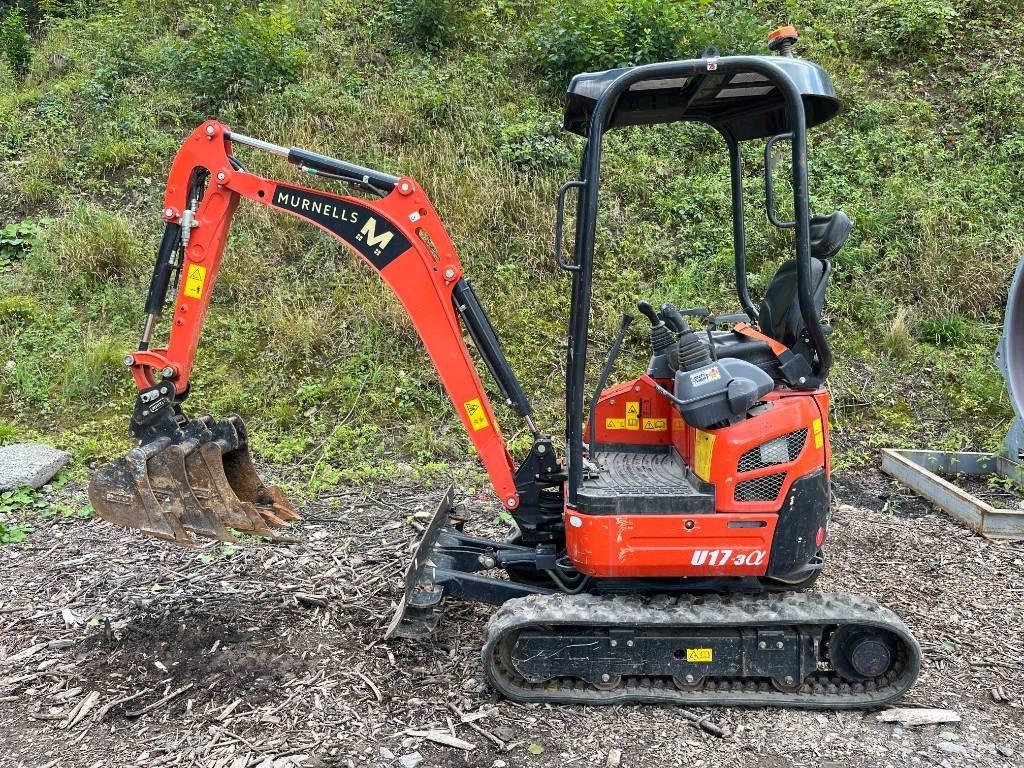 Kubota U 17-3 小型挖掘机