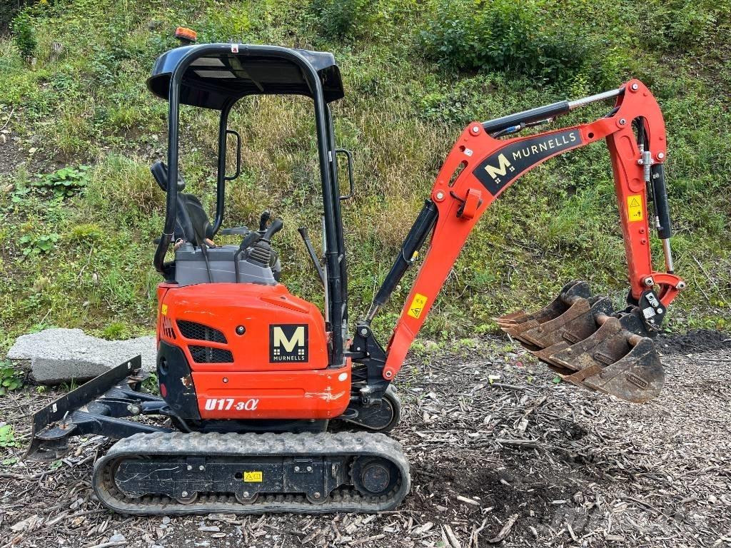 Kubota U 17-3 小型挖掘机