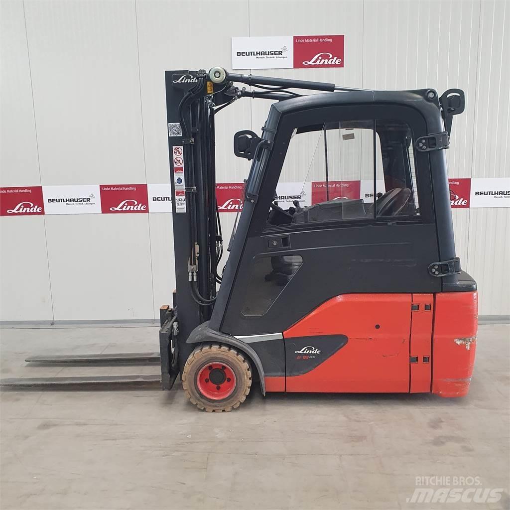 Linde E18L 电动叉车