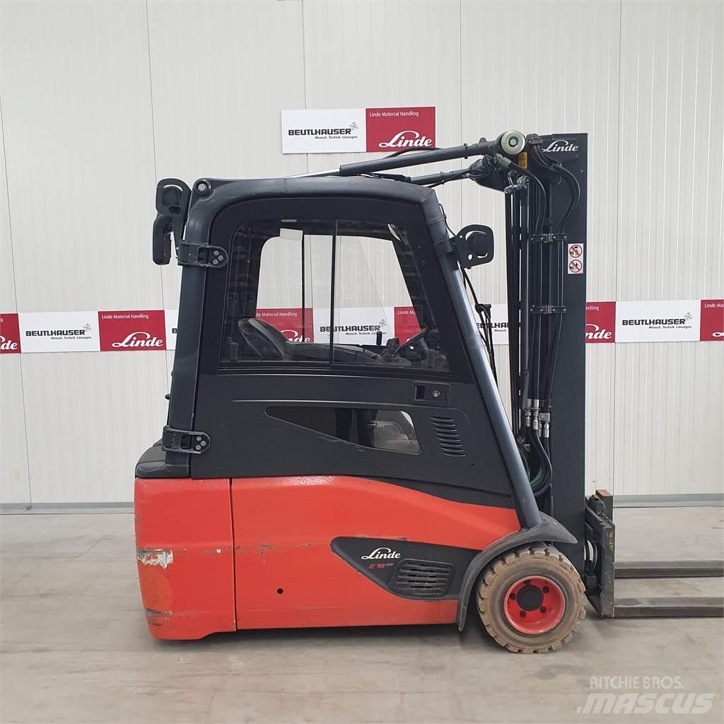 Linde E18L 电动叉车