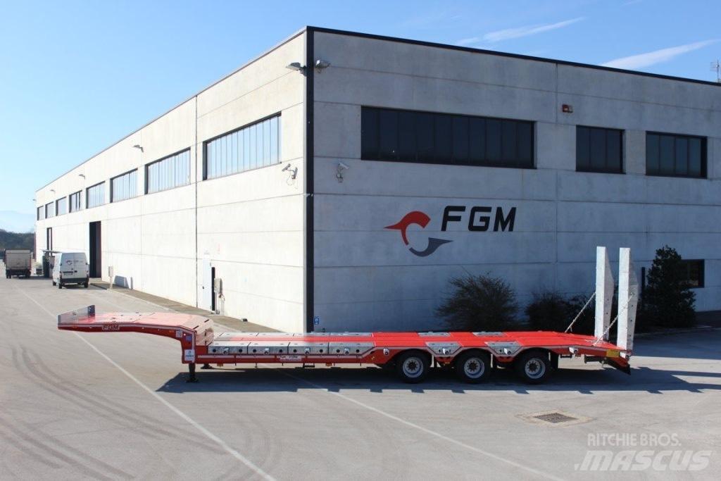 FGM 37 平板半挂车\侧翻自卸半挂车