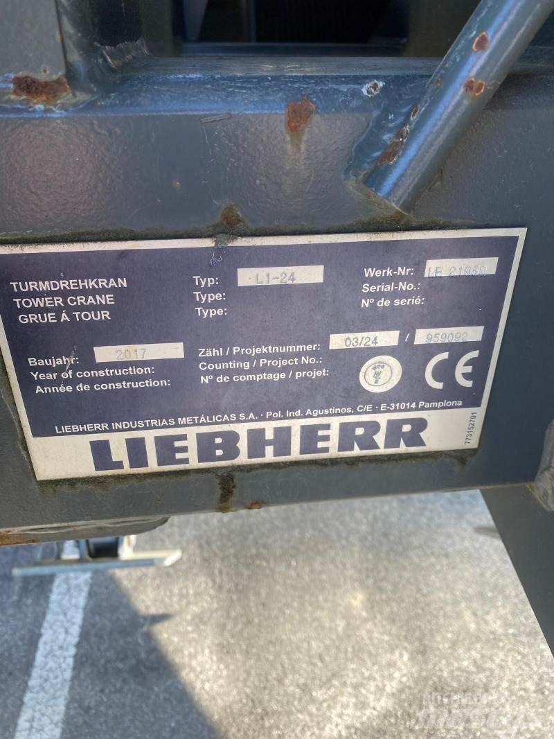Liebherr L1-24 塔式起重机