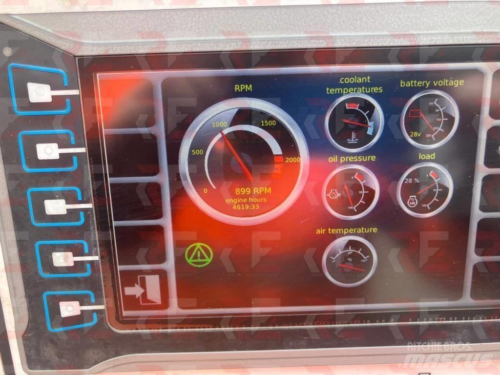 Tesab 1150TC 移动式破碎机