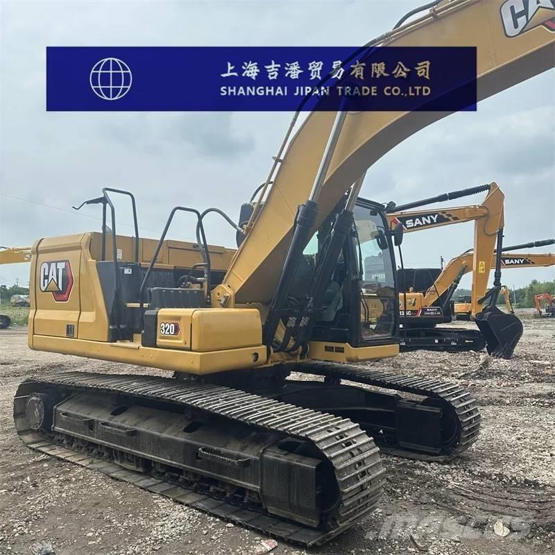 CAT 320 GC 履带挖掘机