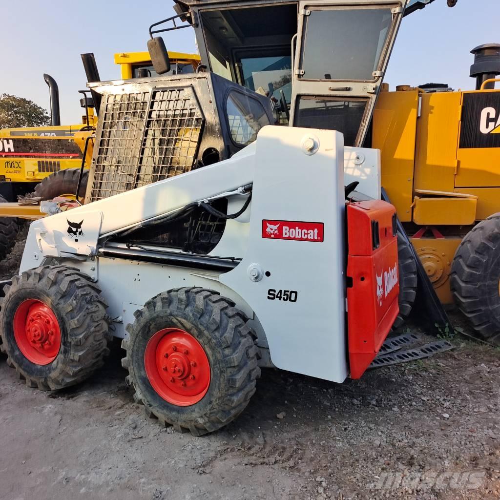 Bobcat S 450 滑移装载机