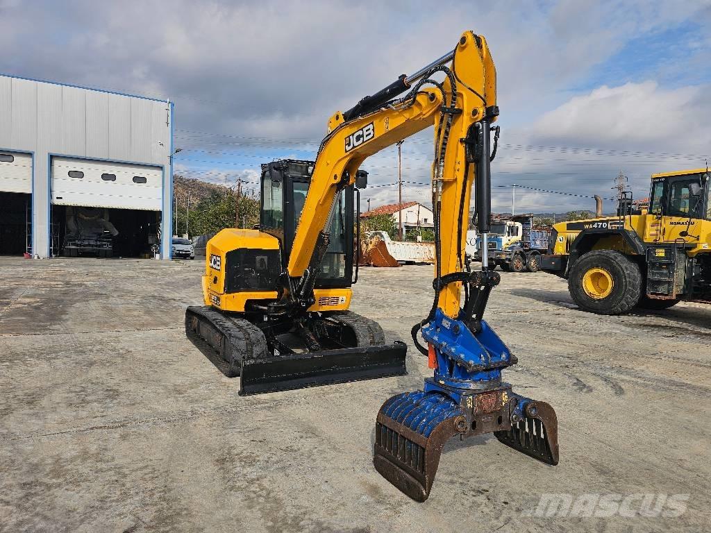 JCB 5055 ZX 小型挖掘机