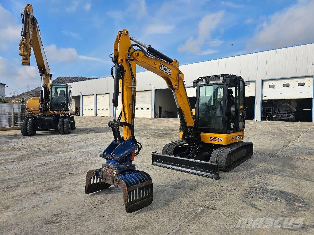 JCB 5055 ZX 小型挖掘机