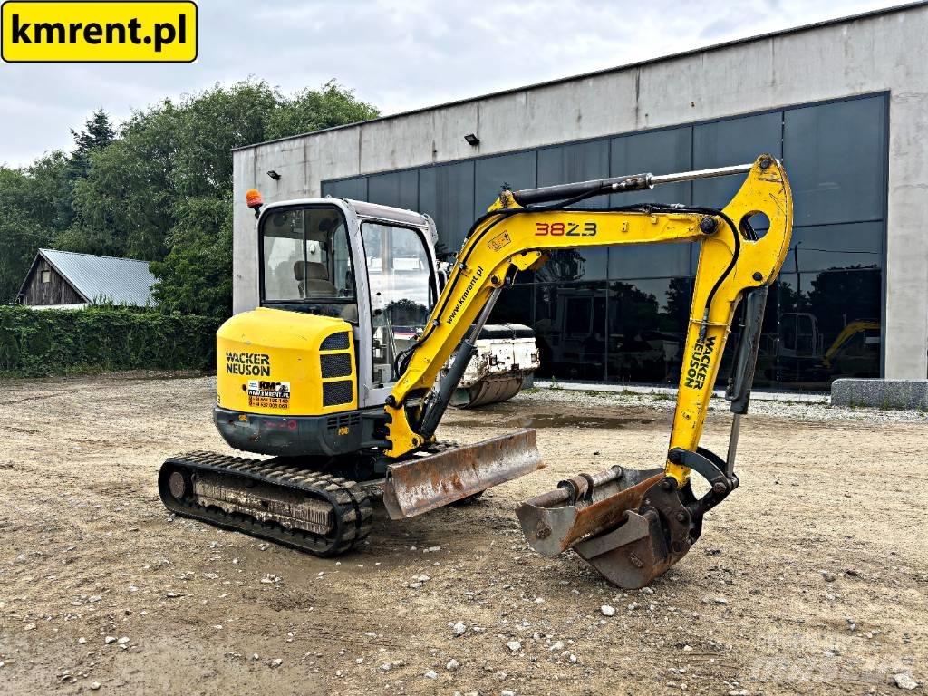 Wacker Neuson 38 Z3 小型挖掘机