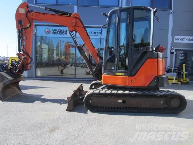 Hitachi ZX 48 U 中型挖掘机