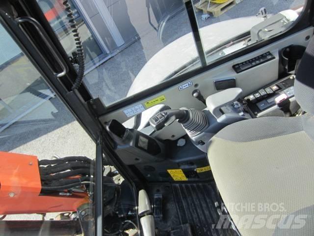 Hitachi ZX 48 U 中型挖掘机