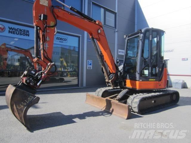 Hitachi ZX 48 U 中型挖掘机