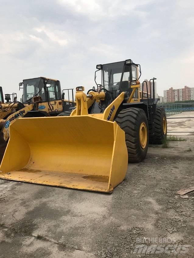 Komatsu WA 470-3 轮式装载机