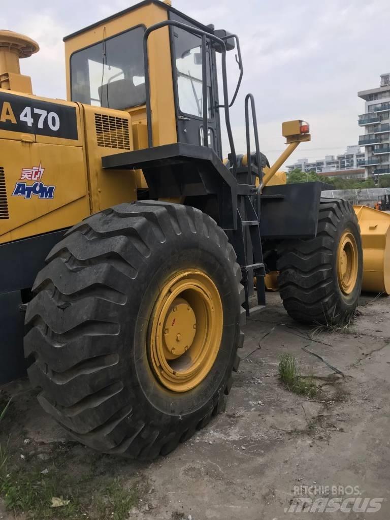 Komatsu WA 470-3 轮式装载机