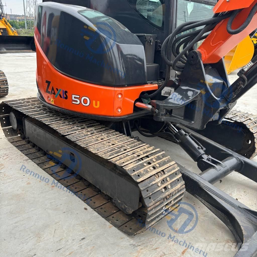 Hitachi ZX 50 小型挖掘机