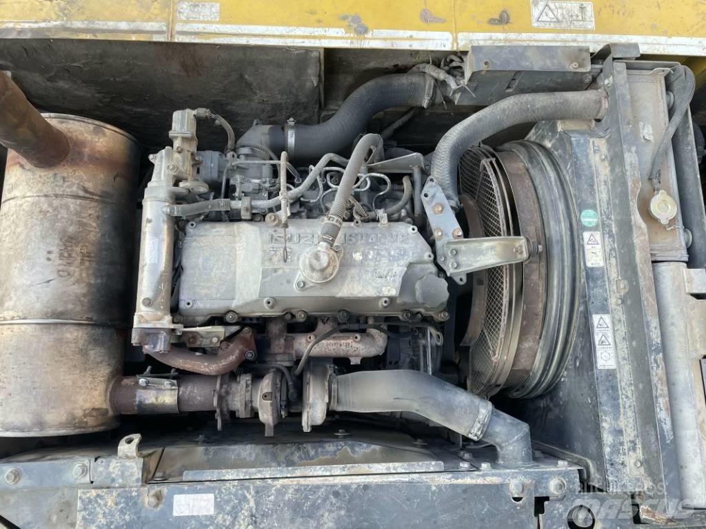 Sumitomo SH200-5 履带挖掘机
