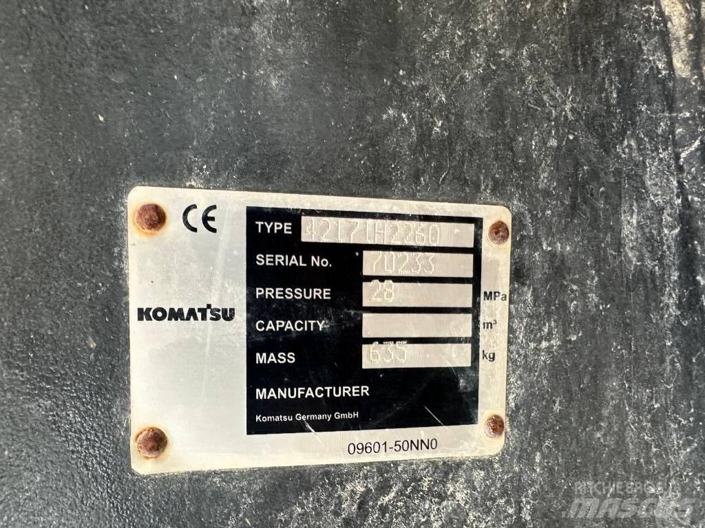 Komatsu WA 475-10E0 快速连接器