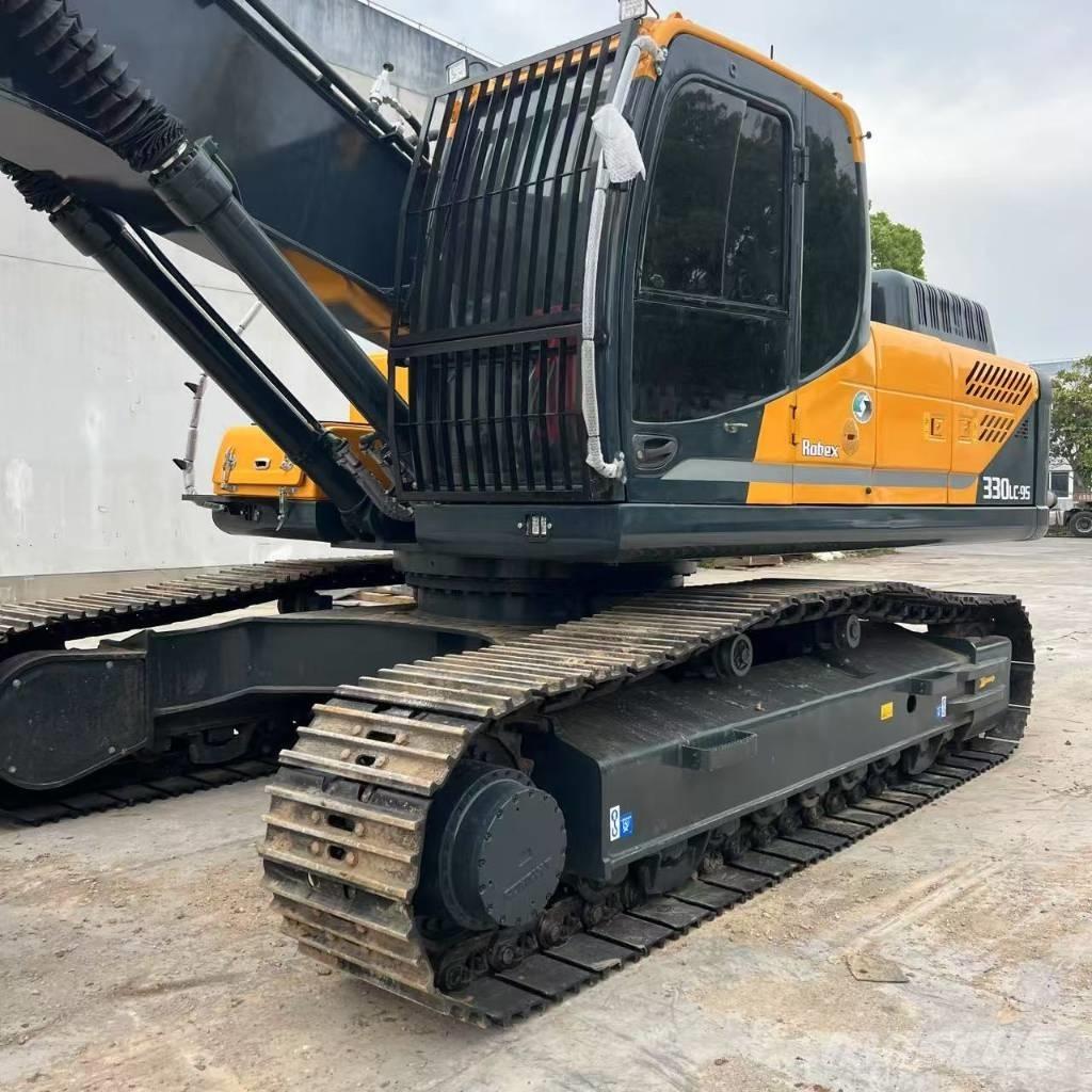 Hyundai R330LC-9T 履带挖掘机