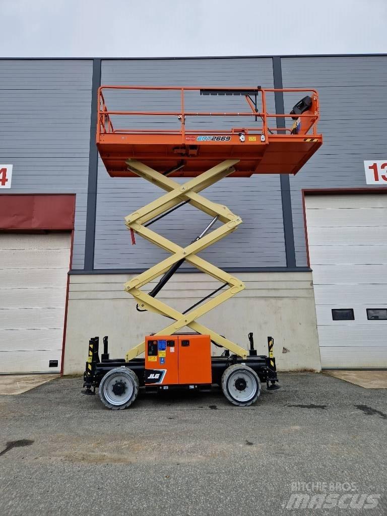 JLG ERT2669 剪叉式升降机
