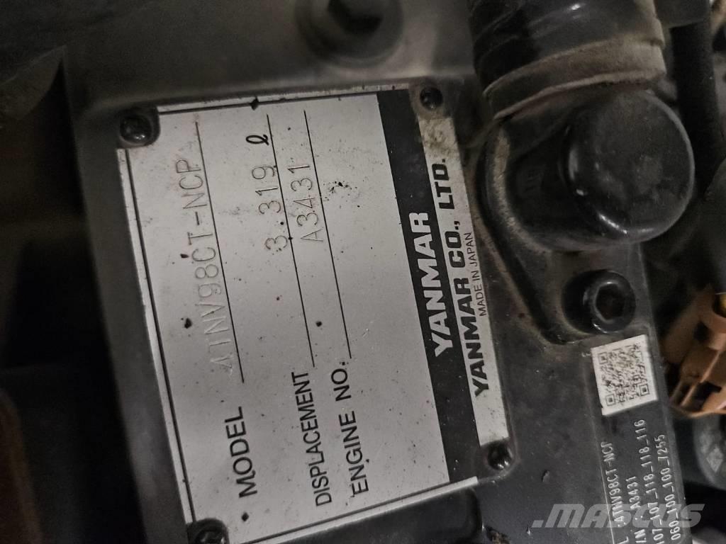 Yanmar 4TNV98CT 发动机