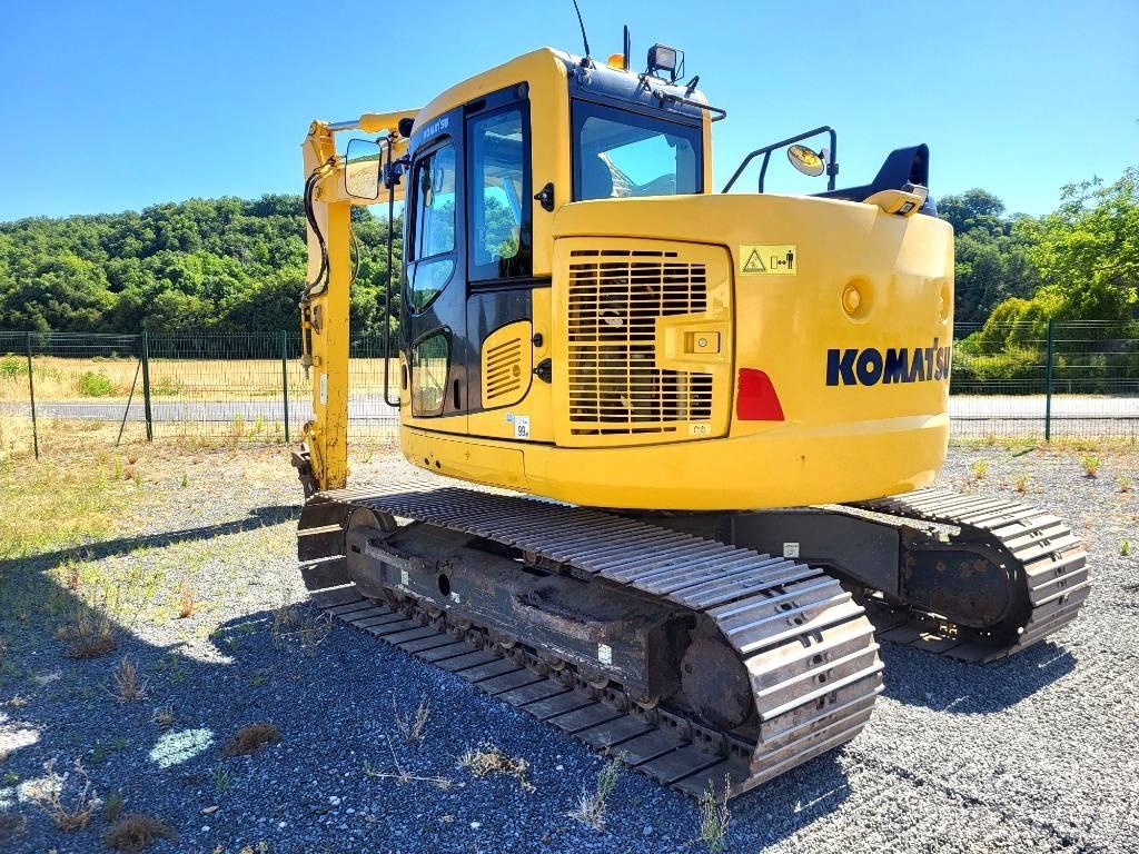 Komatsu PC 138 US-11 履带挖掘机