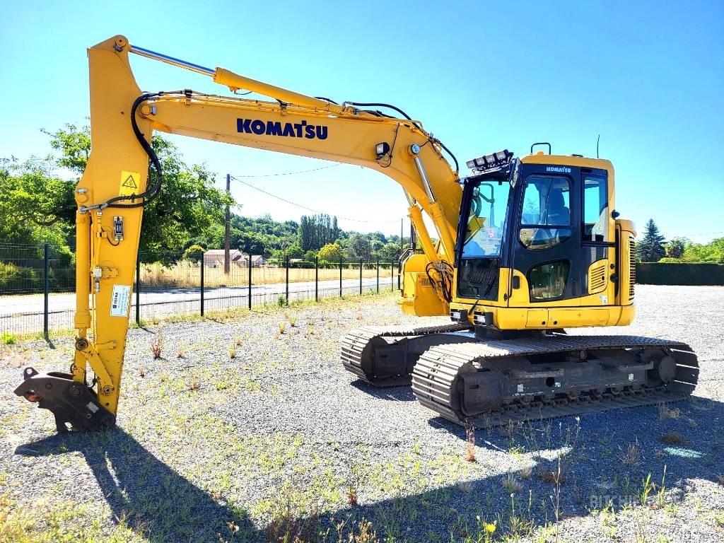 Komatsu PC 138 US-11 履带挖掘机