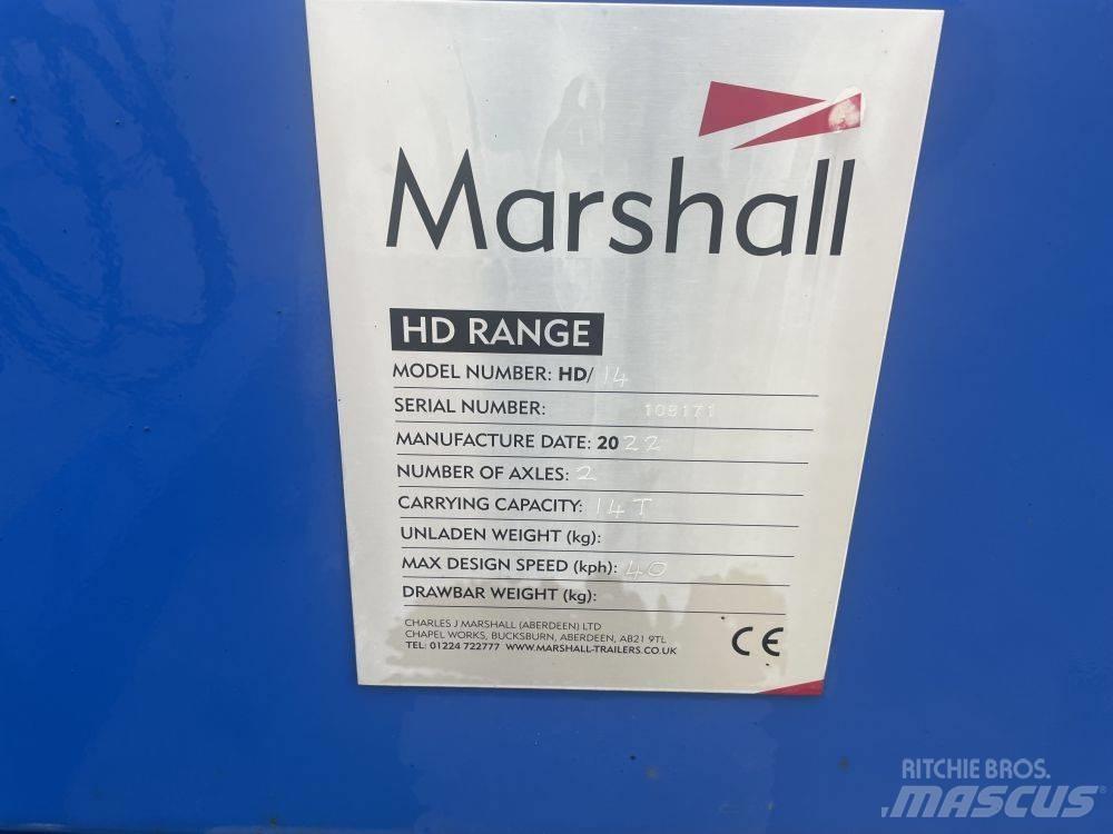 Marshall HD 14 其他拖车