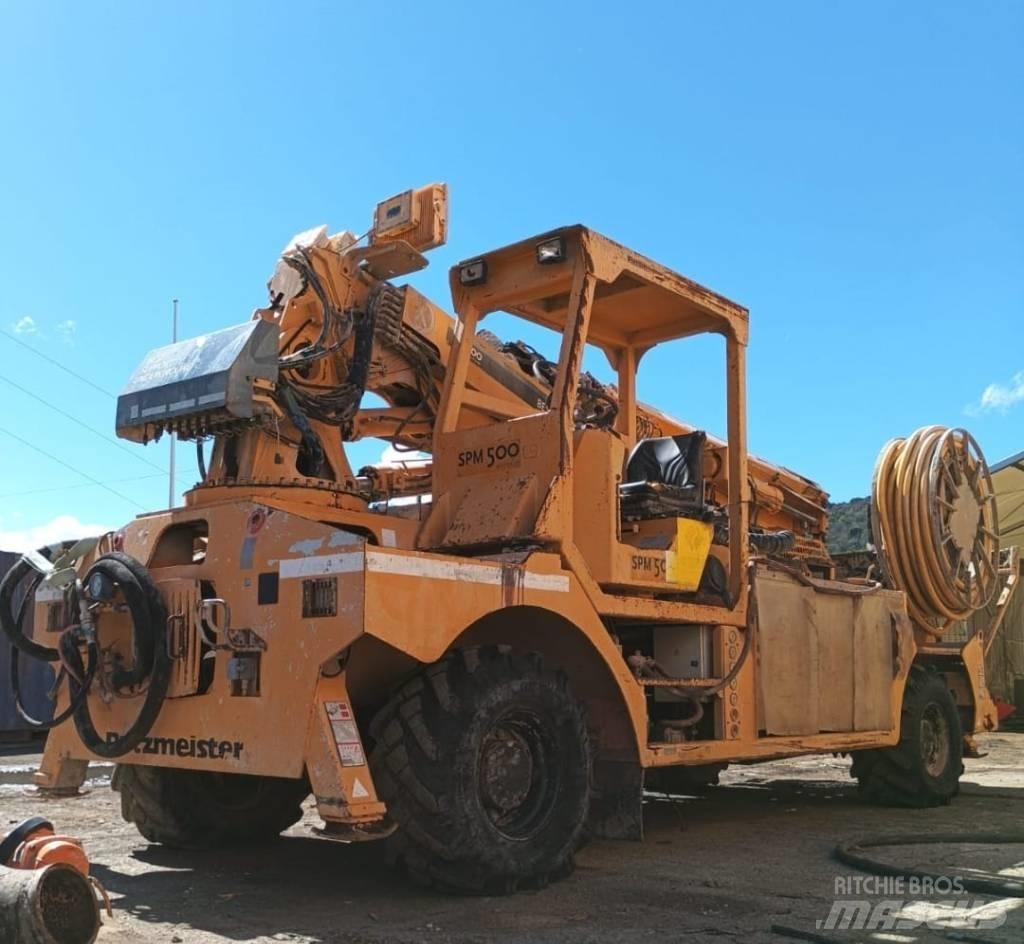 Putzmeister PM 500 建筑机械-其他