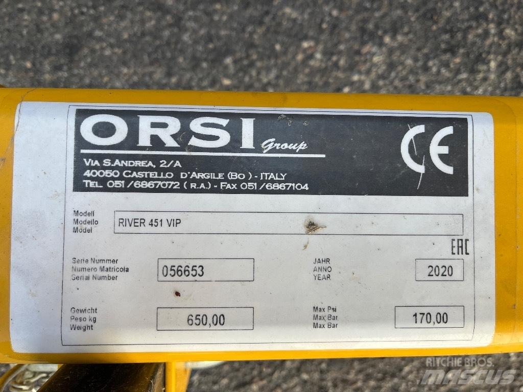 Orsi River 451 Vip 篱笆切割机