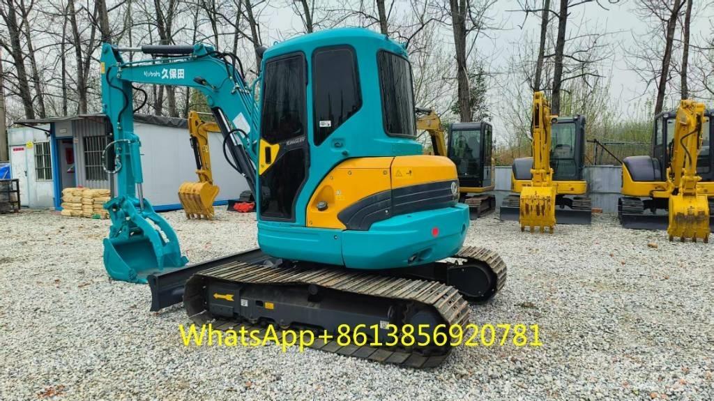 Kubota KX 161 小型挖掘机