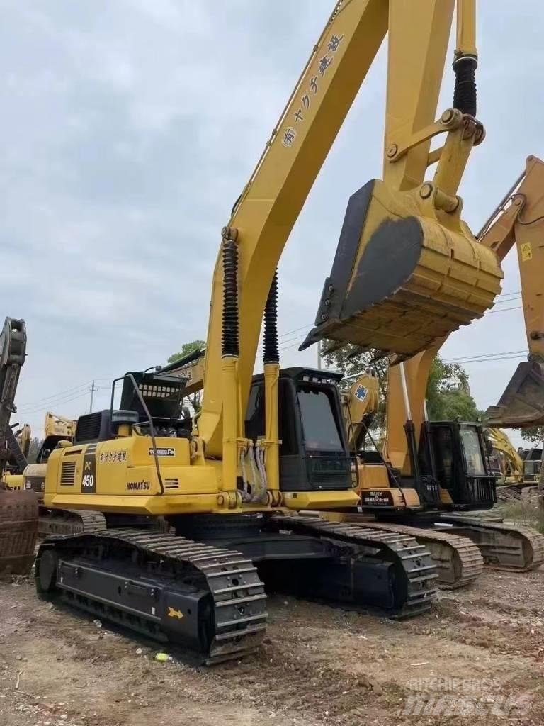 Komatsu PC450-8 履带挖掘机