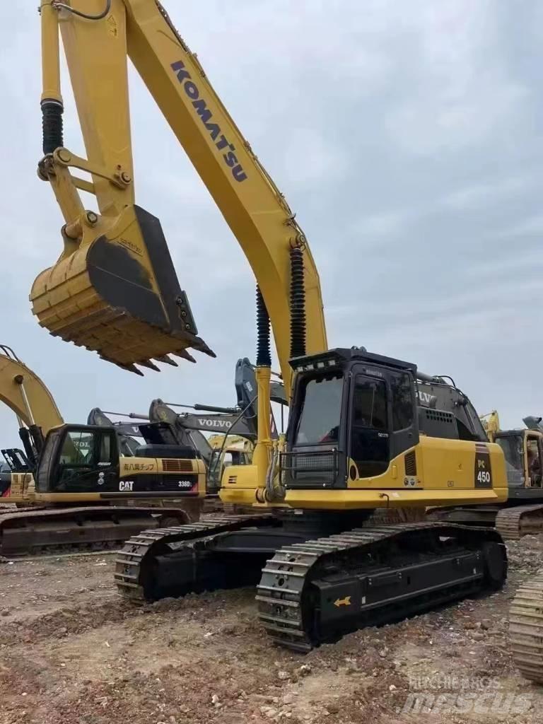 Komatsu PC450-8 履带挖掘机