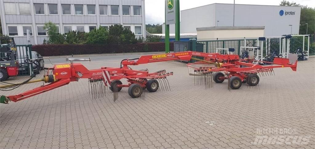 Kuhn GA 6522 料堆整形机