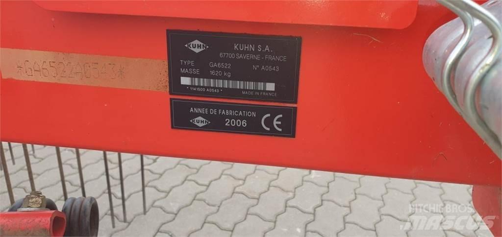 Kuhn GA 6522 料堆整形机