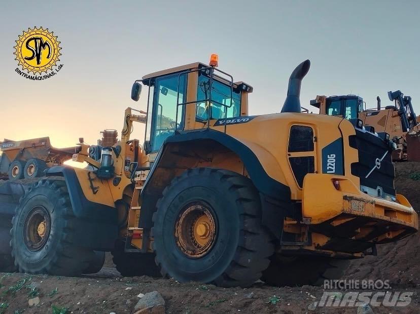 Volvo L 220 G 轮式装载机