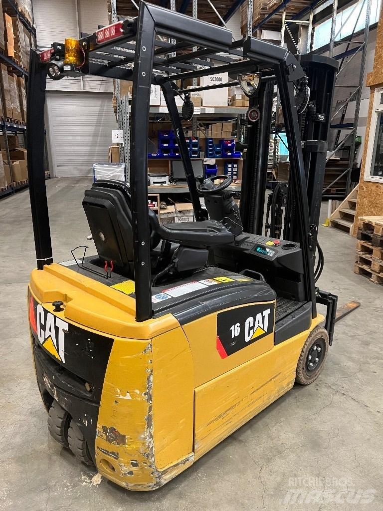 CAT EP16 CPNT 电动叉车