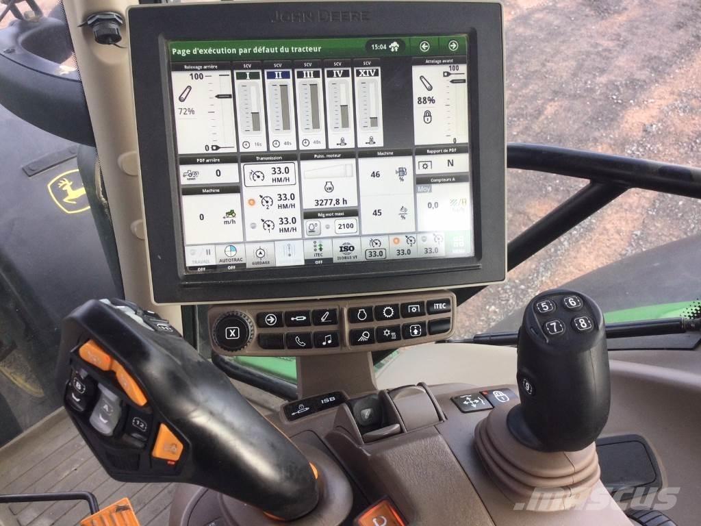 John Deere 6195R 拖拉机/农用车