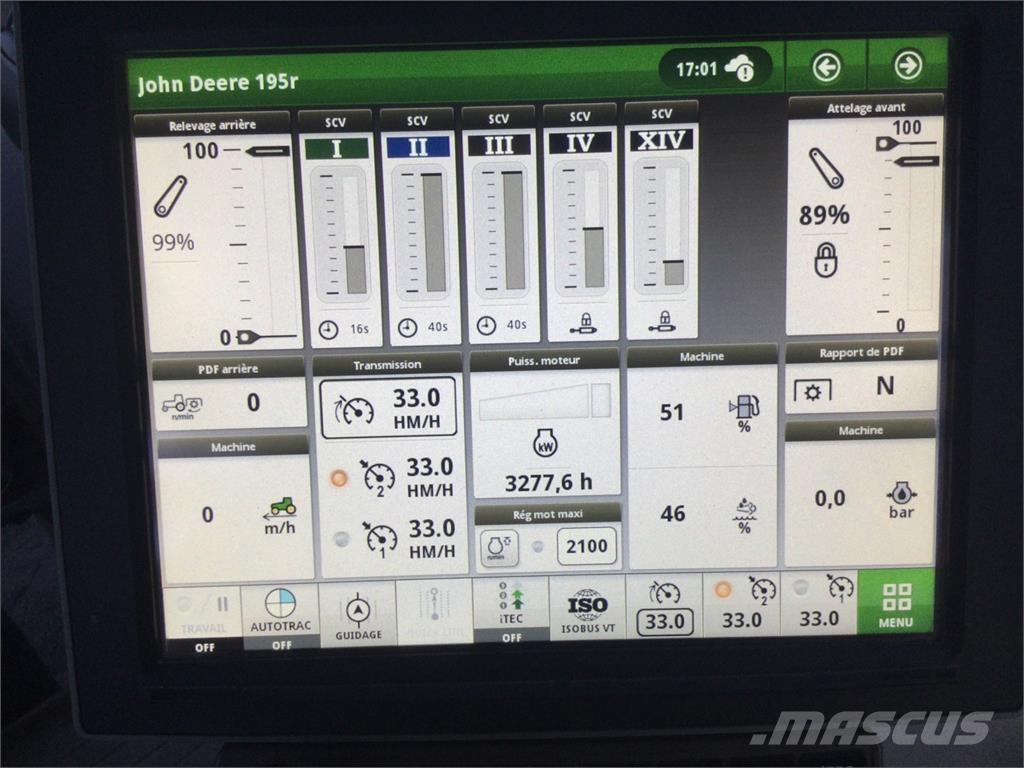 John Deere 6195R 拖拉机/农用车