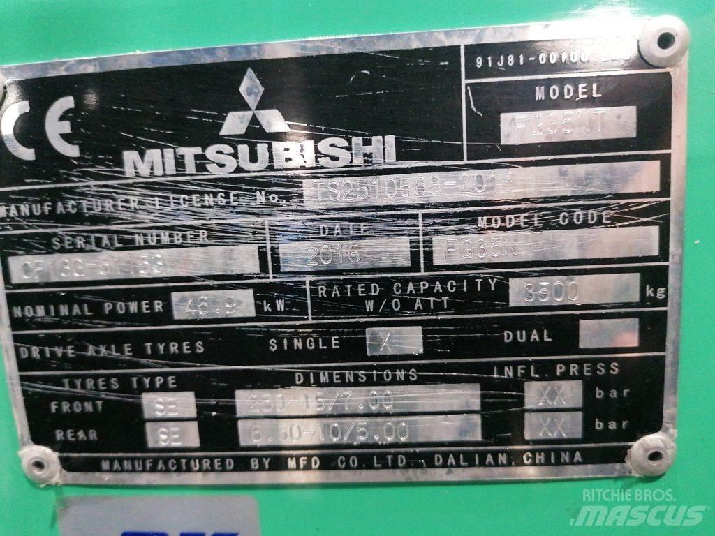 Mitsubishi FG35NT 天然气叉车